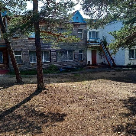 Гостевой Пансионат "Советский Союз" У Ербола Shchūchīnsk エクステリア 写真