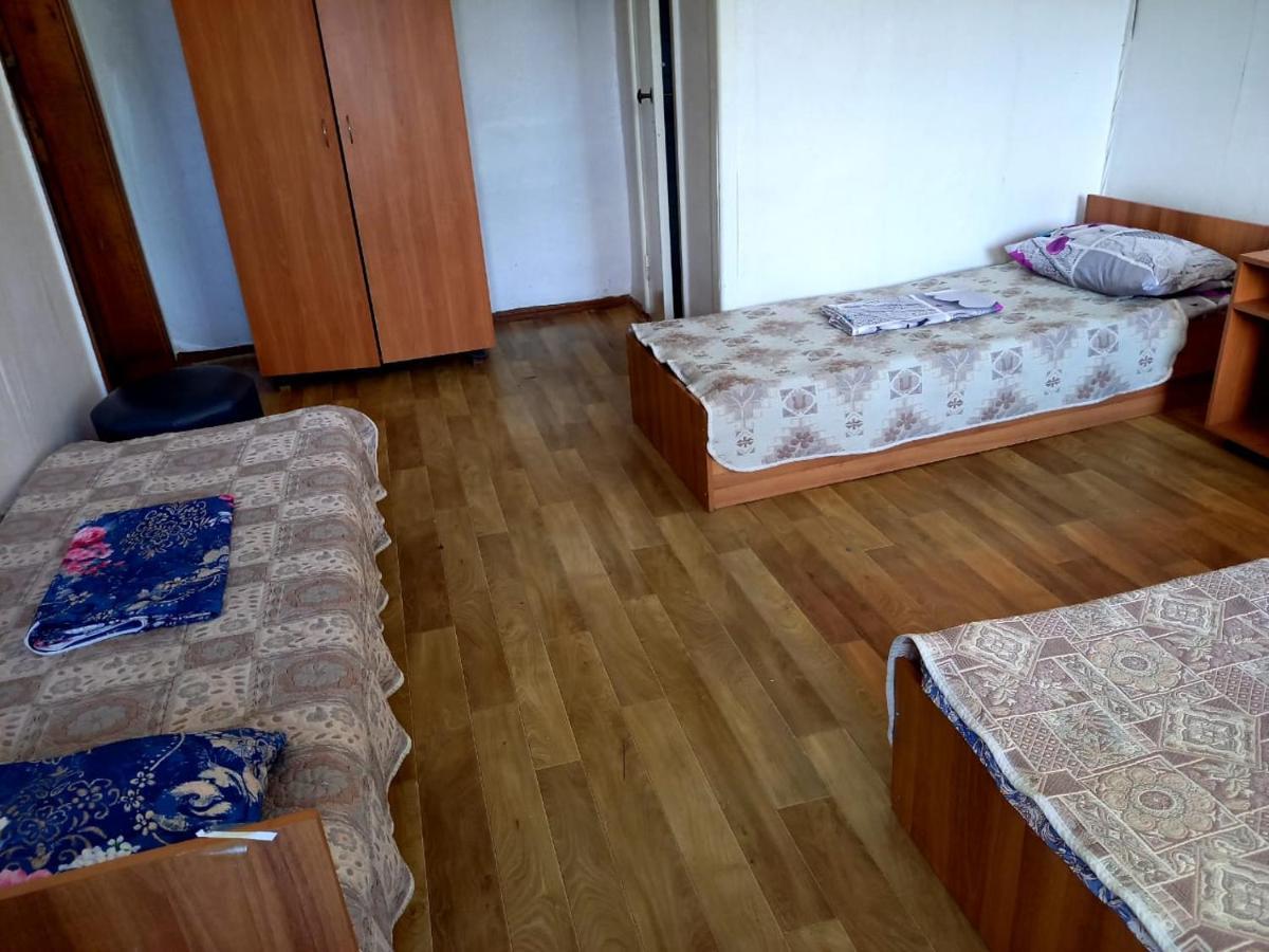 Гостевой Пансионат "Советский Союз" У Ербола Shchūchīnsk エクステリア 写真