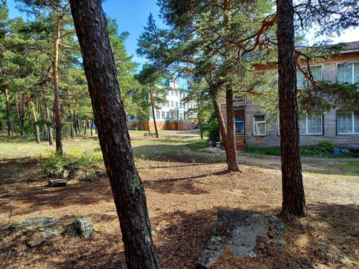 Гостевой Пансионат "Советский Союз" У Ербола Shchūchīnsk エクステリア 写真