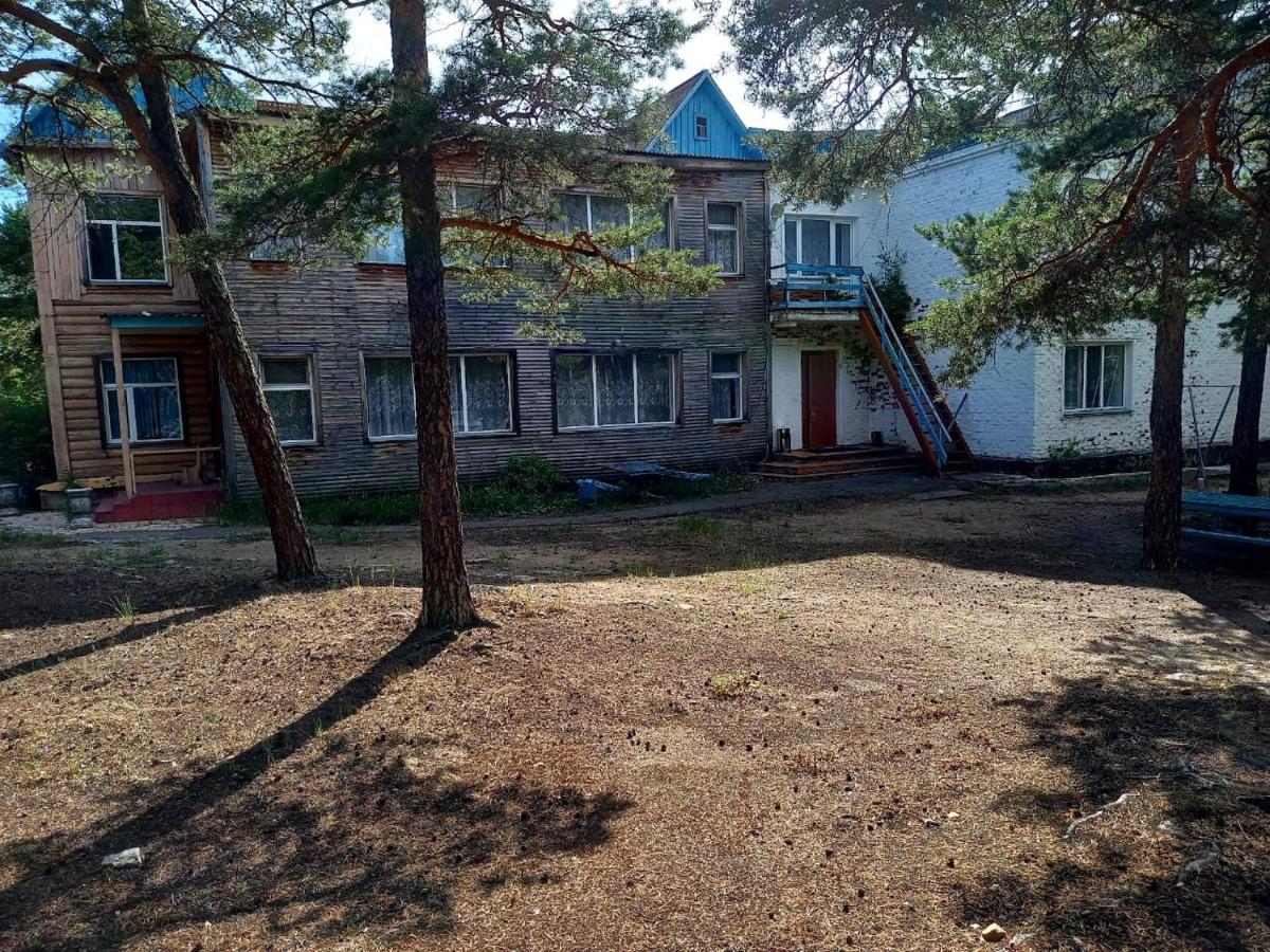 Гостевой Пансионат "Советский Союз" У Ербола Shchūchīnsk エクステリア 写真