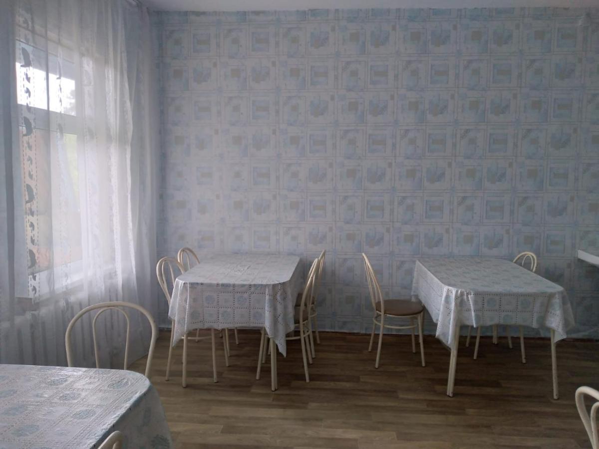 Гостевой Пансионат "Советский Союз" У Ербола Shchūchīnsk エクステリア 写真